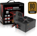 Sharkoon WPM700W 80Plus Bronze Semi-Modular Power Supply