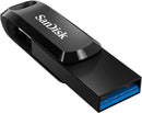 SanDisk 1TB Ultra Go Flash Drive 隨身碟 (USB 3.2 Gen 1 400MB/s) SDDDC3-1T00-G46 772-4574