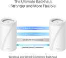 TP-Link Deco BE85 BE22000 Tri Band Whole Home Mesh WiFi 7 System (3件裝)