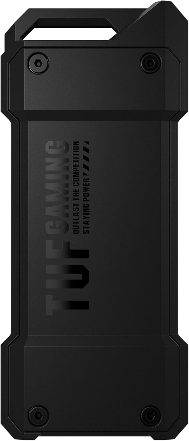 ASUS TUF Gaming ESD-T1A Type-C (10Gbps) 防水IP68 M.2 NVMe SSD 外接盒