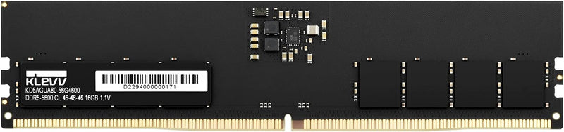 KLEVV Value Series 16GB (1x16GB) DDR5 5600MHz Desktop Memory V16-KD5AGUA80-56G460A 