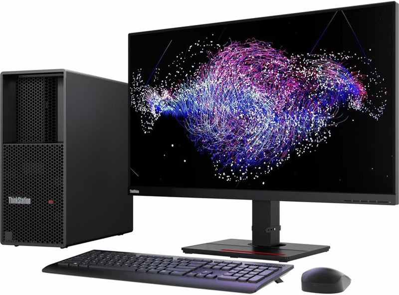 Lenovo ThinkStation P3 Tower Workstation Intel i7-14700,16GB,512GB m.2,Win11Pro,3yr Warranty - Model 30GSS1E000 