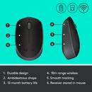 Logitech B170 無線滑鼠 - Black 黑色 910-004659 原裝行貨