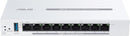 ASUS ExpertWiFi EBG19P 8-Port Gigabit PoE+ VPN Smart Managed Network Switch