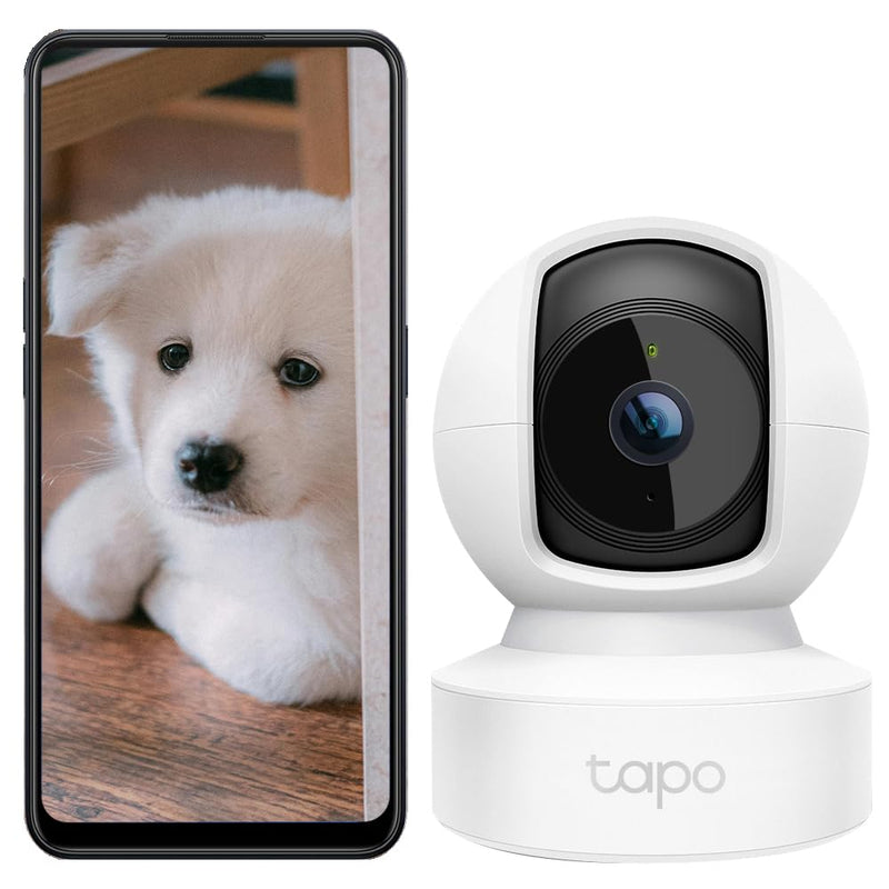 TP-Link Tapo C212 Pan/Tilt Home Security Wi-Fi Camera