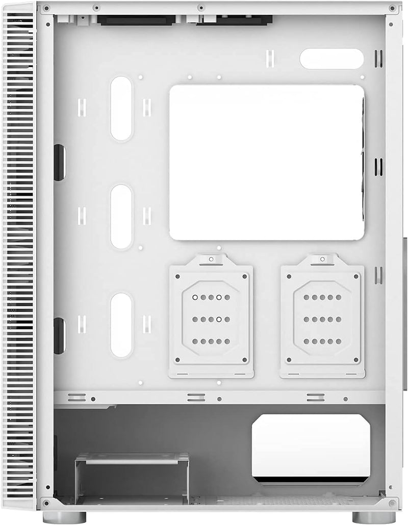 MONTECH X3 MESH White ARGB Tempered Glass ATX Case MO-CA-X3-MESH-WH
