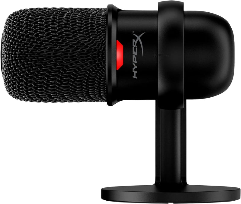 HyperX SoloCast – USB Gaming Microphone (Black) – 4P5P8AA 