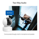 TP-Link Tapo C212 Pan/Tilt Home Security Wi-Fi Camera