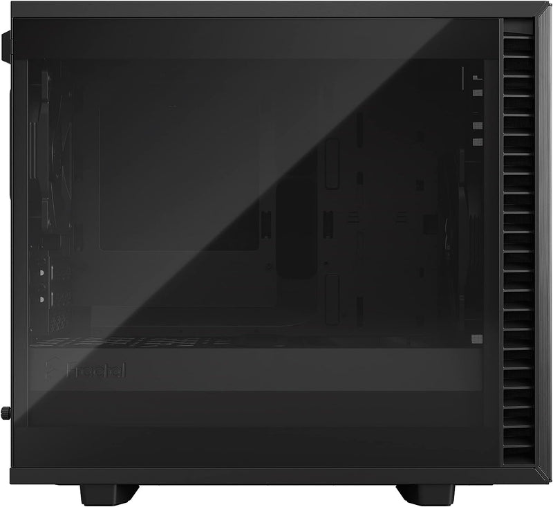 Fractal Design Define 7 Nano Black TG Light Tint Mini-ITX Case FD-C-DEF7N-02 