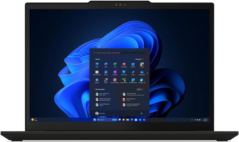 LENOVO 13" ThinkPad X13 G5 (Ultra 7-155U/16GB/512GB/W11P/3-year home warranty) 21LUS00300 business notebook computer 