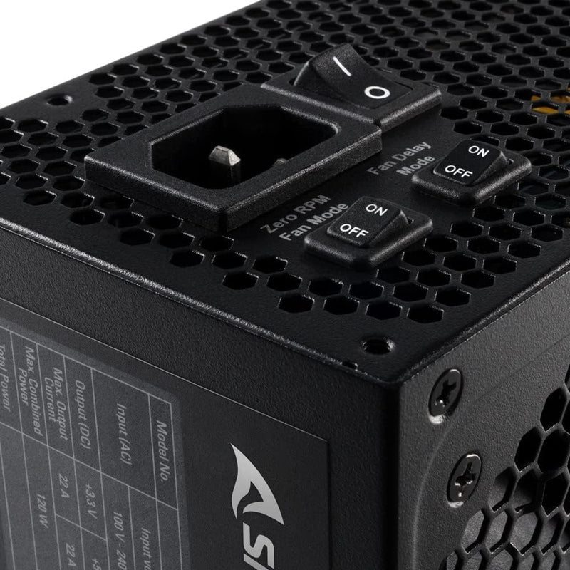 Sharkoon Silent Storm Cool Zero 750W 80Plus Gold Fully Modular Power Supply