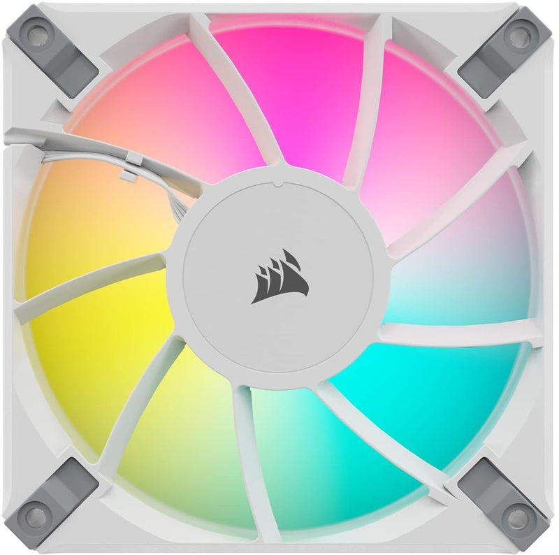 Corsair iCUE AF140 RGB ELITE 140mm PWM Single Fan - White 白色 (單件裝) CO-9050159-WW
