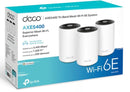TP-Link Deco XE75 AXE5400 Tri-Band Mesh WiFi 6E System (3件裝)