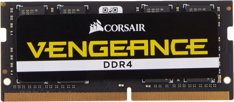 CORSAIR VENGEANCE DDR4 SODIMM 32GB Kit (2x16GB) DDR4 3000MHz CMSX32GX4M2A3000C16 Memory