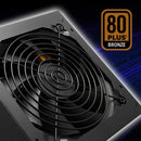 Sharkoon SHP 600W 80Plus Bronze Power Supply