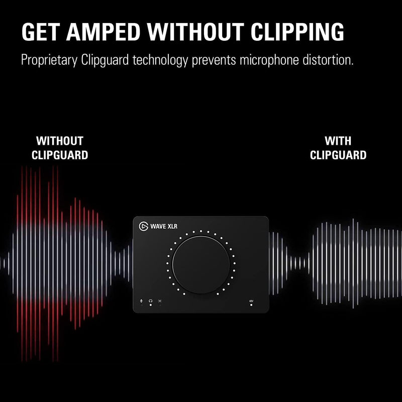 【限時優惠】Elgato Wave XLR 麥克風調音器 (CO-EL-WAVE XLR)