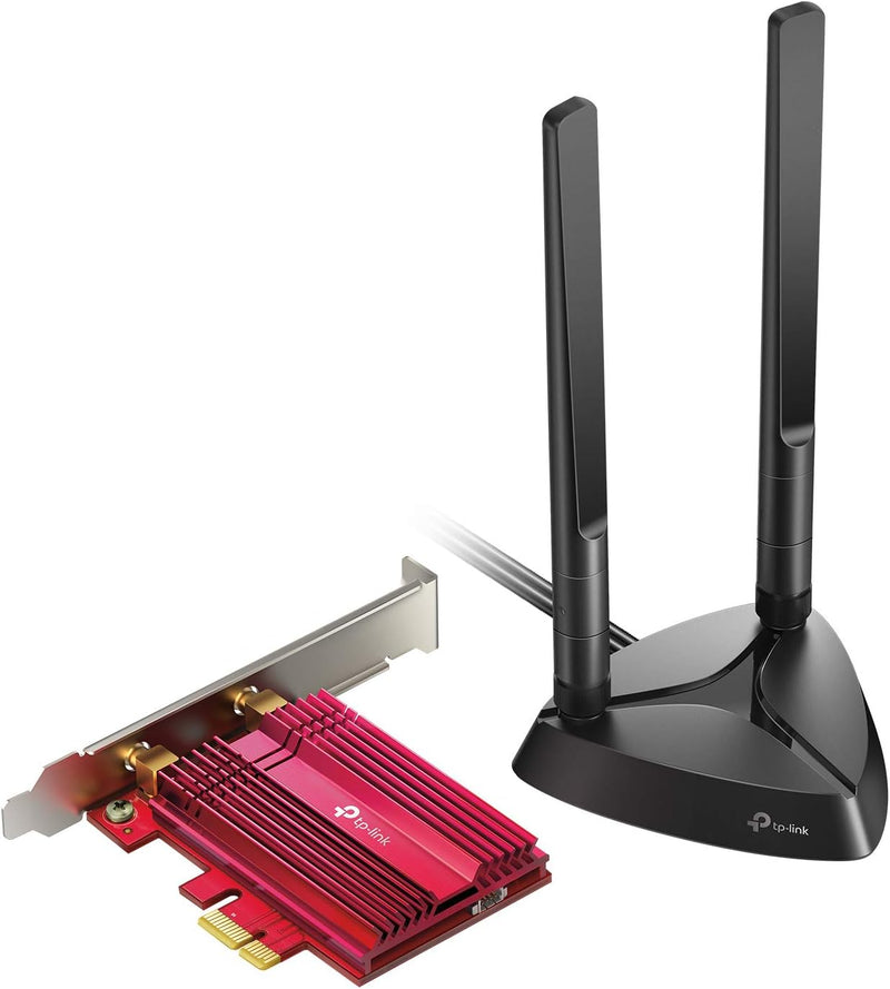 TP-Link Archer TX3000E AX3000 Dual Band Wi-Fi 6 Bluetooth 5.0 PCI Express Adapter