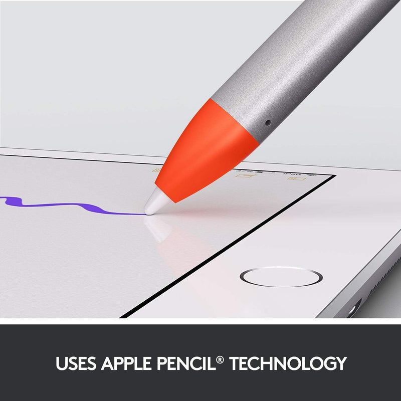 Logitech Crayon USB-C stylus for iPad - Orange Orange 914-000035 Original licensed product