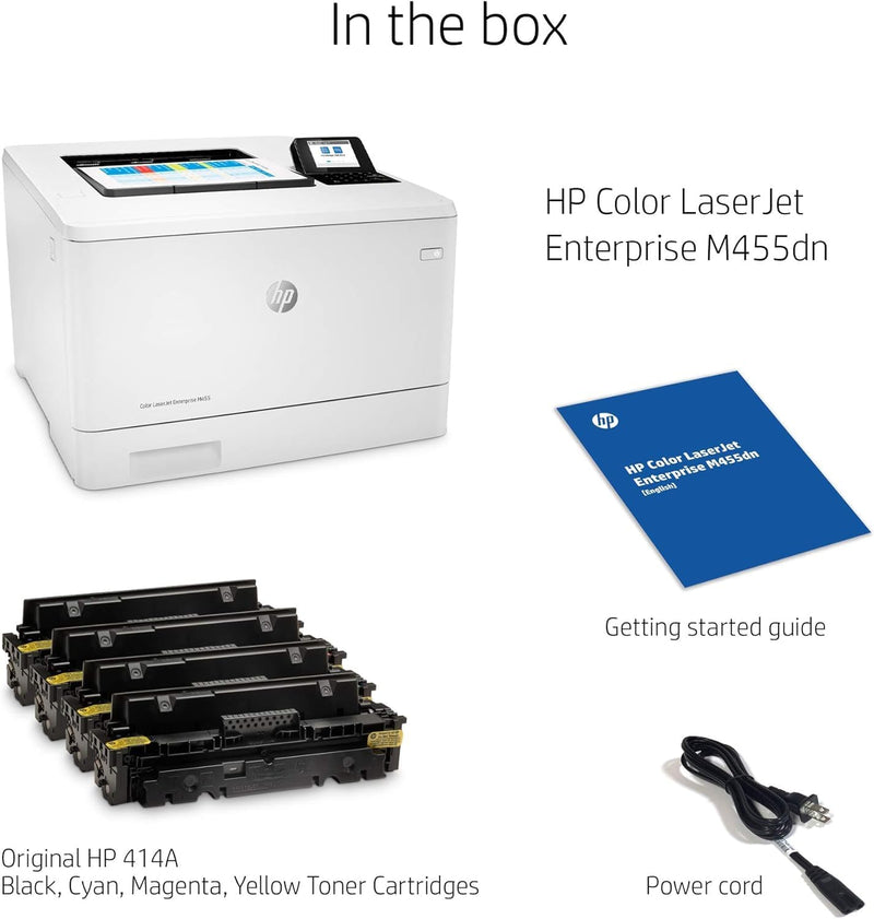 HP Color LaserJet Enterprise M455dn Printer -3PZ95A