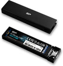 Silicon Power PD60 全鋁殼 M.2 PCIe NVMe SSD / M.2 SATA SSD Enclosure