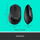 Logitech MK345 Comfort Wireless Combo 無線滑鼠鍵盤組合 (中文版) 920-012928 原裝行貨