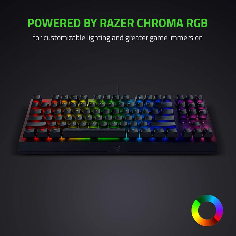 Razer BlackWidow V3 Tenkeyless (green axis) eSports gaming keyboard RZ03-03490100-R3M1 