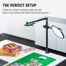 Elgato Green Screen Mouse Mat 滑鼠墊 (CO-EL-GREEN-SCREEN-MOP)