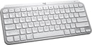 Logitech MX MECHANICAL Mini for Mac Wireless Keyboard (English Version) 精簡炫光高效鍵盤 - Pearl White 珍珠白色 920-010800 原裝行貨