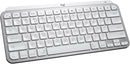 Logitech MX KEYS Mini For Mac Wireless Keyboard 智能無線鍵盤 (English Version) - Pearl White 珍珠白色 920-010528 原裝行貨