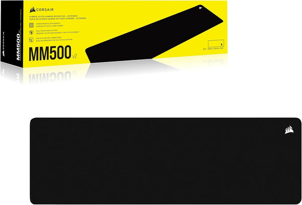 Corsair MM500 v2 Hybrid Cloth Gaming Mouse Pad - Extended CH-941B141-WW