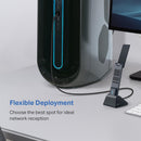 TP-Link Archer TXE70UH AXE5400 High Gain Tri-Band Wi-Fi 6E USB Adapter