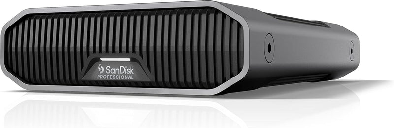 SanDisk G-Drive Desktop 6TB USB-C Enterprise Hard Drive (SDPHF1A-006T-ZBAAD) 3-year warranty 