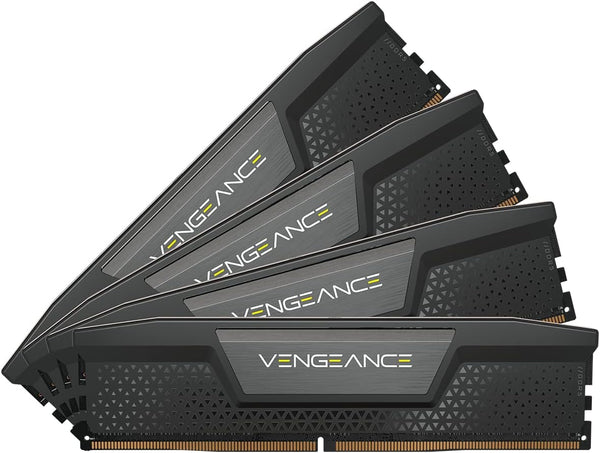 CORSAIR 96GB Kit (4x24GB) VENGEANCE CMK96GX5M4B5600C40 DDR5 5600MHz Memory