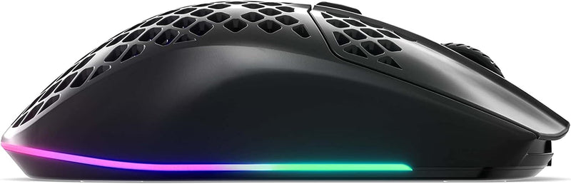 SteelSeries Aerox 3 Wireless Onyx RGB超輕量無線電競滑鼠 (62612)