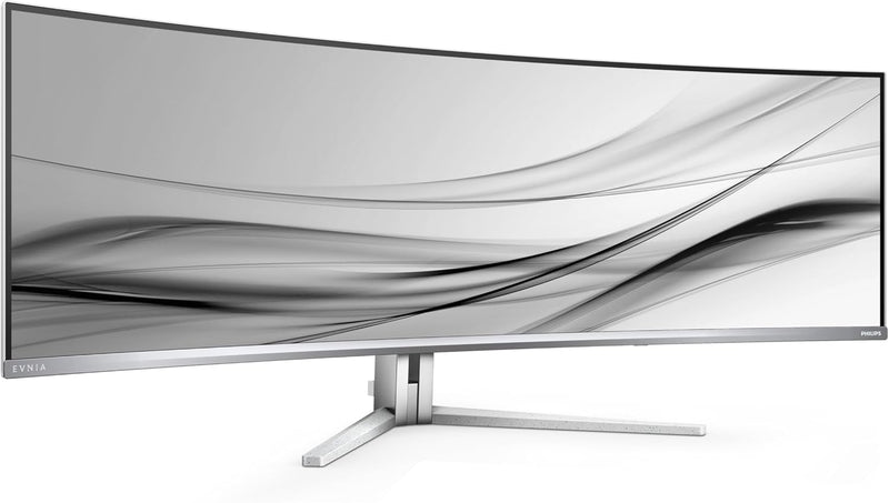 Philips Evnia 49" 49M2C8900L 144Hz 5K DQHD 5120x1440 QD-OLED (32:9) Curved Gaming Monitor