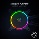 Razer Hanbo Chroma 240mm ARGB LED Liquid CPU Cooler RC21-01770100-R3M1