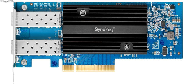 Synology E10G30-F2 Dual SFP+ 10Gbps Ethernet PCI-E 3.0 Adapter (5-year warranty) (CL-10G30F2)