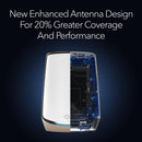 NETGEAR RBR860S Orbi AX6000 Tri Band Mesh WiFi 6 System