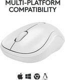 Logitech M240 靜音藍牙滑鼠 - Off White 白灰色 910-007123 原裝行貨