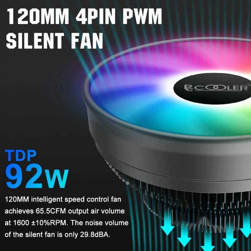 PCCOOLER EI26M PRO CPU Cooler