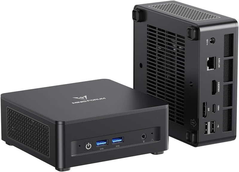 Minisforum CS-MUM760S UM760 Slim Mini PC (AMD Ryzen R5-7640HS / 16GB DDR5 Ram / 1TB SSD / Windows 11) 