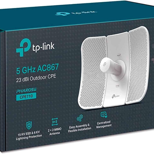 TP-Link CPE710 5GHz AC867 23dBi Outdoor CPE Access Point