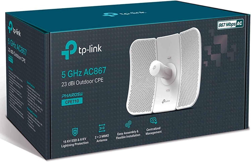 TP-Link CPE710 5GHz AC867 23dBi Outdoor CPE Access Point