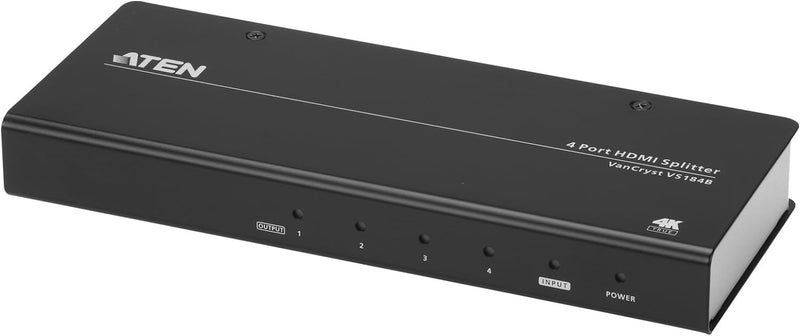 ATEN VS184B 4 Port True 4K HDMI Splitter