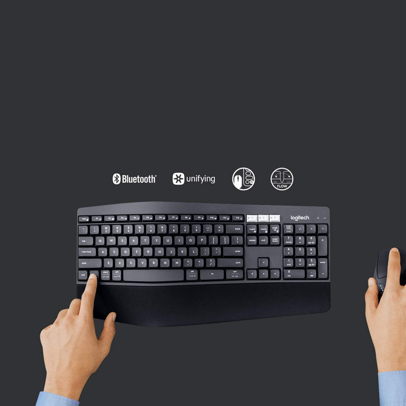 Logitech MK850 Performance Wireless Keyboard and Mouse Combo (Chinese version) 920-008489 Original licensed product