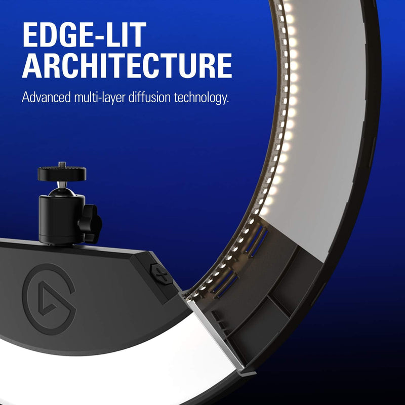 [Elgato New Year Promotion] Elgato Ring Light LED ring fill light (CO-EL-RING LIGHT) 