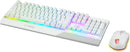 MSI VIGOR GK30 Combo 電競鍵盤和CLUTCH GM11 電競滑鼠 White 白色 (KB-MGK3CTW)