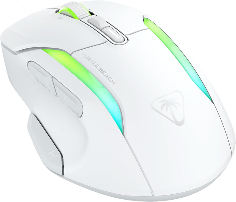 Turtle Beach Kone II Air 光學微動無線遊戲滑鼠 - White 白色 (ME-TK2AWH)
