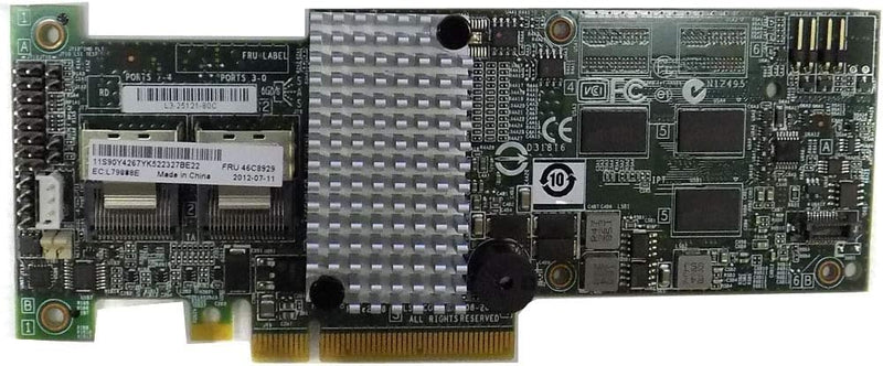 LSI MegaRAID SAS 9260-8i 8Ports 6Gb/s PCI Express SATA and SAS RAID Controller