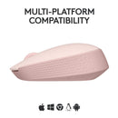 Logitech M171 無線滑鼠 - Rose Pink 玫瑰粉色 910-006868 原裝行貨